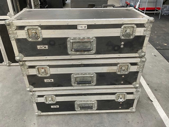Jv case flightcase (3x) - afbeelding 6 van  8