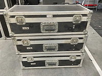 Jv case flightcase (3x) - afbeelding 6 van  8