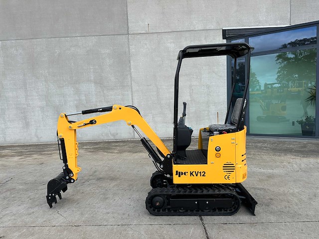 Jvc Demolition Machine Jvc - 2025 - kv12 - minigraafmachine Kavel nummer: 30584 - AlleVeilingen