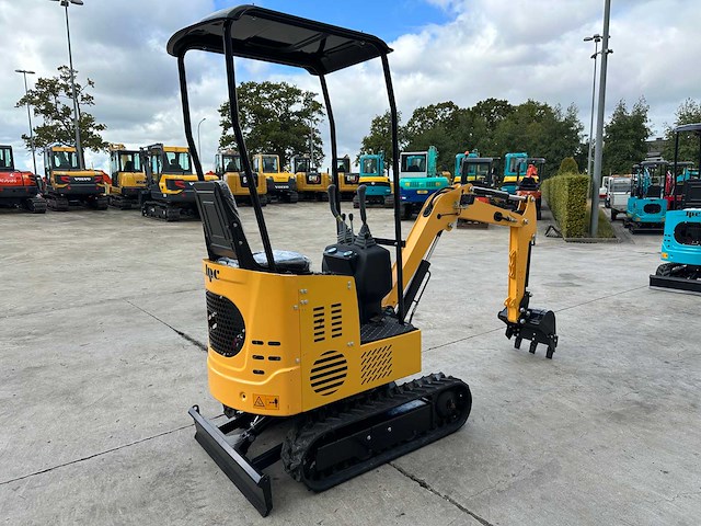Jvc Demolition Machine Jvc - 2025 - kv12 - minigraafmachine Kavel nummer: 30584 - AlleVeilingen