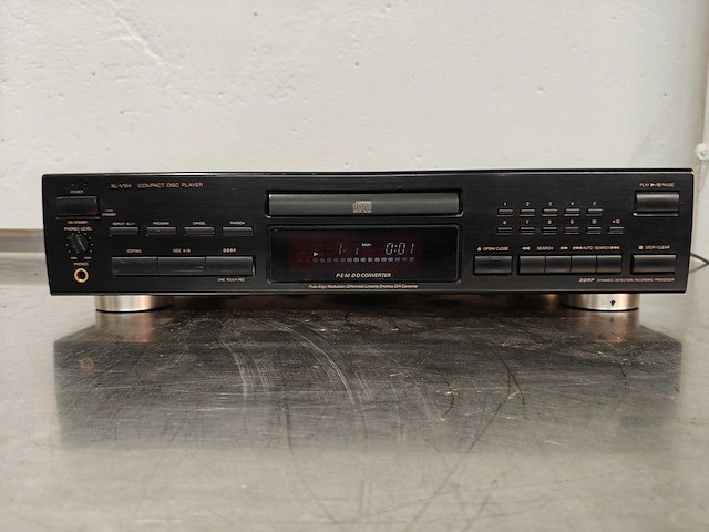 Jvc - xl-v164 - compact disc speler - afbeelding 1 van  8