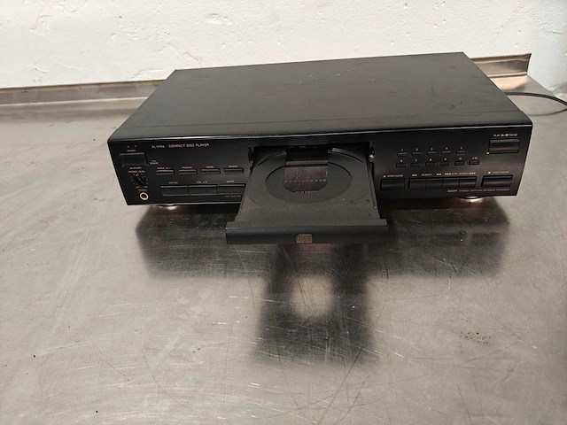 Jvc - xl-v164 - compact disc speler - afbeelding 2 van  8