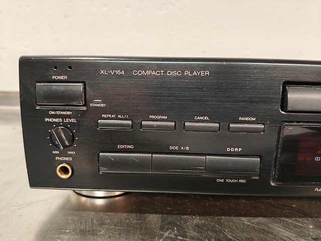 Jvc - xl-v164 - compact disc speler - afbeelding 3 van  8