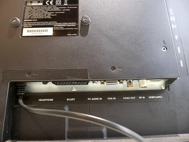 Jvc 32 inch led tv - afbeelding 7 van  7