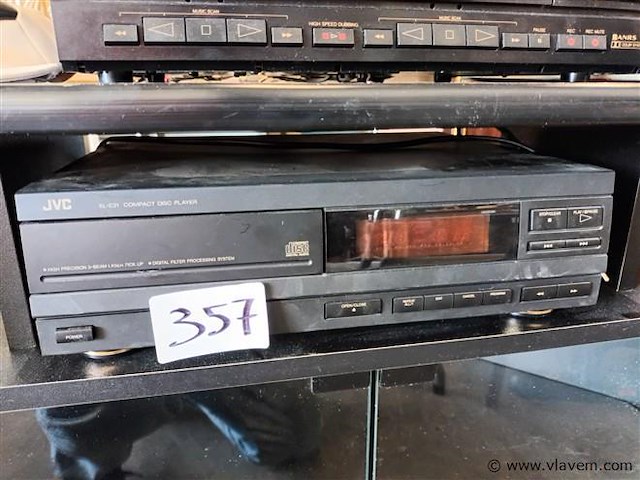 Jvc cd speler - afbeelding 1 van  3