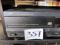 Jvc cd speler - afbeelding 2 van  3
