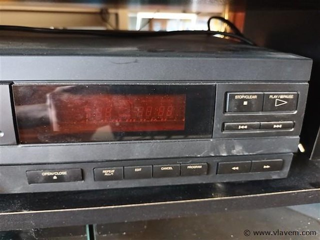 Jvc cd speler - afbeelding 3 van  3