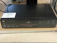 Jvc disc player