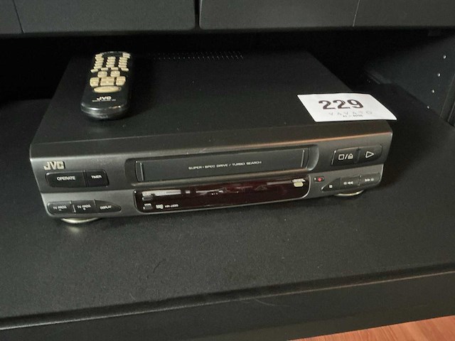 Jvc hr-j220 jvc recorder - afbeelding 1 van  3
