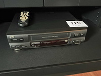 Jvc hr-j220 jvc recorder - afbeelding 1 van  3