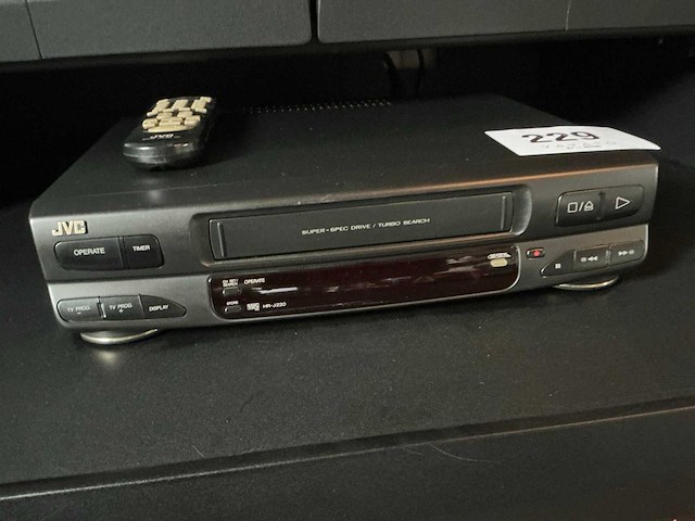 Jvc hr-j220 jvc recorder - afbeelding 2 van  3