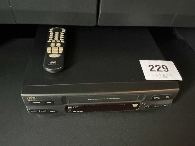 Jvc hr-j220 jvc recorder - afbeelding 3 van  3