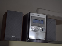Jvc radio cd