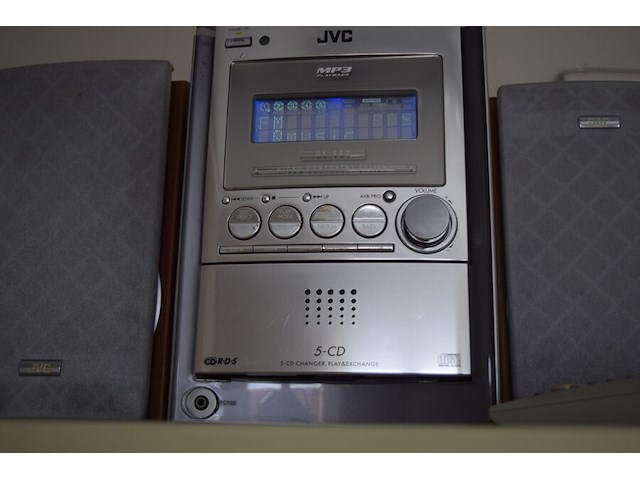 Jvc radio cd - afbeelding 2 van  3