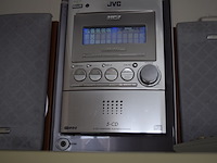 Jvc radio cd - afbeelding 2 van  3