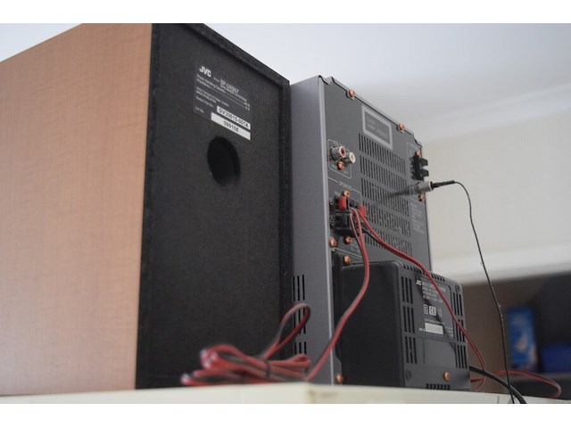 Jvc radio cd - afbeelding 3 van  3