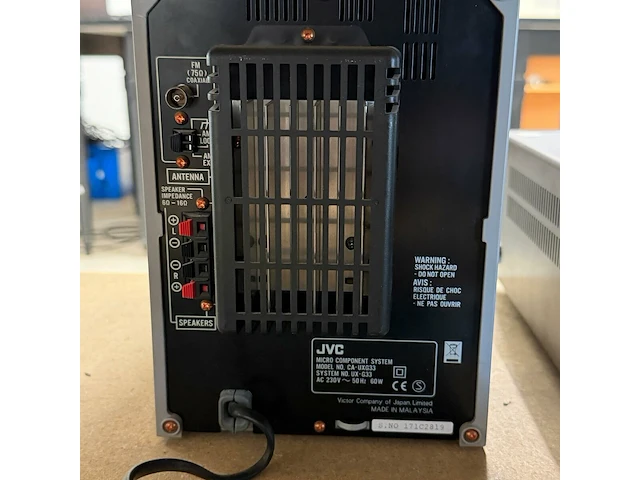 Jvc radio data systeem - afbeelding 2 van  3