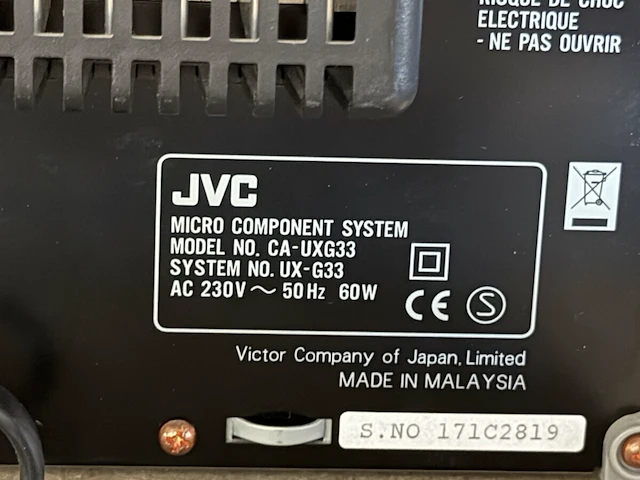 Jvc radio data systeem - afbeelding 3 van  3