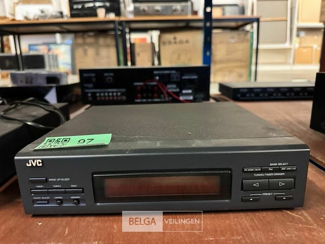 Jvc tuner / timer - afbeelding 1 van  3