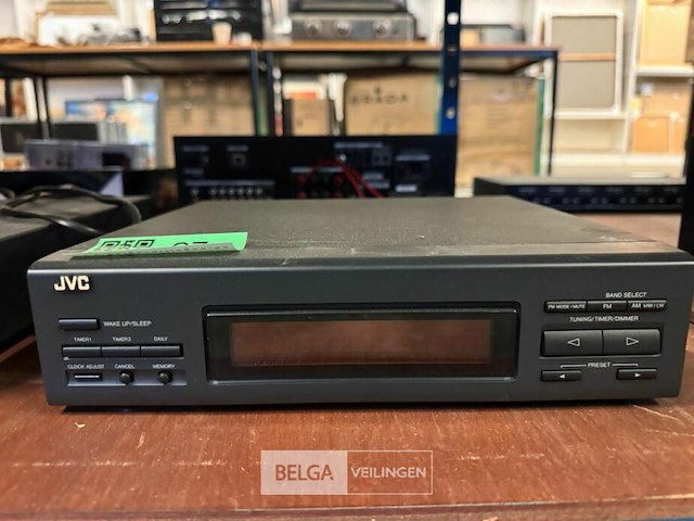 Jvc tuner / timer - afbeelding 2 van  3