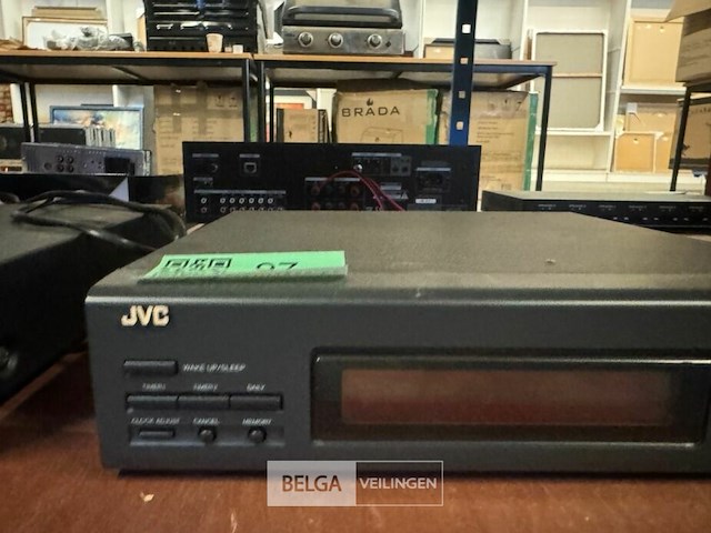 Jvc tuner / timer - afbeelding 3 van  3