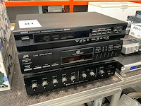Jvc , yamaha hifi toren - afbeelding 1 van  1