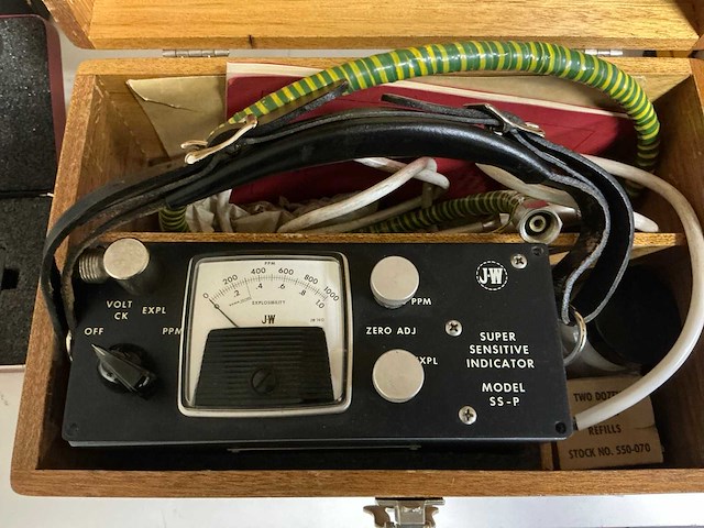 J.w. ss-p partikelmeettoestel - afbeelding 2 van  3