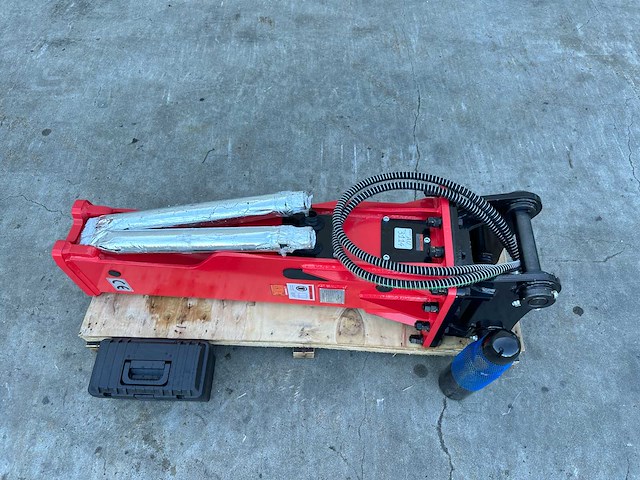 Jwb - 2025 - 750 - hydraulische hamer - afbeelding 3 van  13
