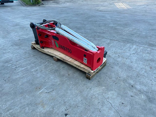 Jwb - 2025 - 750 - hydraulische hamer - afbeelding 8 van  13