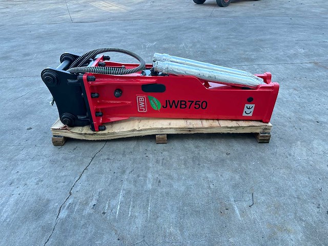 Jwb - 2025 - 750 - hydraulische hamer - afbeelding 9 van  13