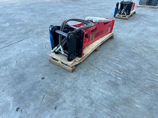 Jwb - 2025 - 750 - hydraulische hamer - afbeelding 10 van  13
