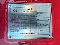 Jwb - 2026 - 680 - hydraulische hamer - afbeelding 10 van  11
