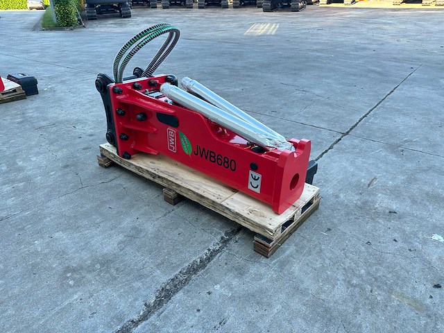 Jwb - 2026 - 680 - hydraulische hamer - afbeelding 4 van  11