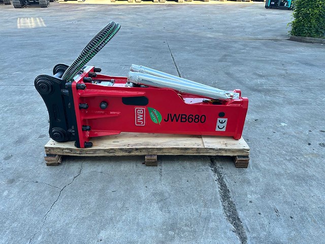 Jwb - 2026 - 680 - hydraulische hamer - afbeelding 5 van  11