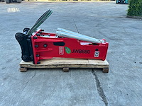 Jwb - 2026 - 680 - hydraulische hamer - afbeelding 5 van  11
