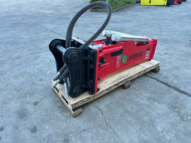 Jwb - 2026 - 680 - hydraulische hamer - afbeelding 6 van  11