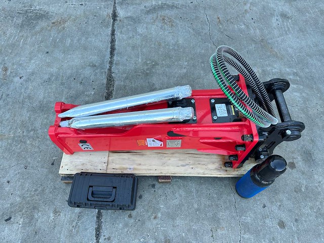 Jwb - 2026 - 680 - hydraulische hamer - afbeelding 9 van  11