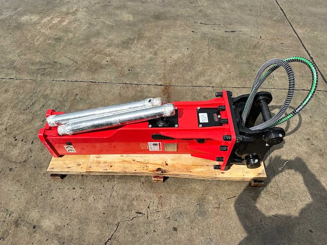 Jwb - 2026 - 750 - hydraulische hamer - afbeelding 10 van  11