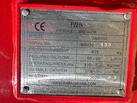Jwb - 2026 - 750 - hydraulische hamer - afbeelding 11 van  11