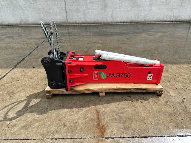 Jwb - 2026 - 750 - hydraulische hamer - afbeelding 1 van  11