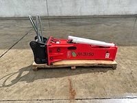 Jwb - 2026 - 750 - hydraulische hamer - afbeelding 1 van  11
