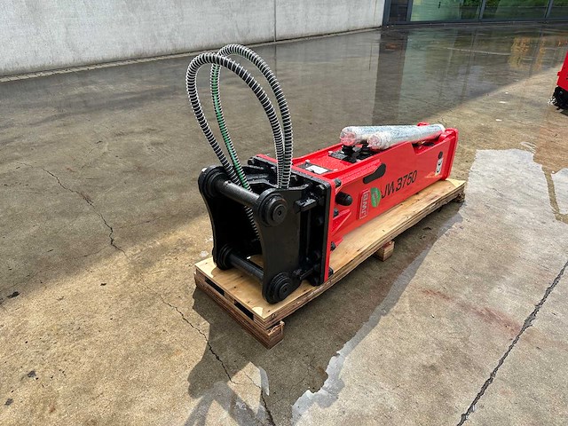 Jwb - 2026 - 750 - hydraulische hamer - afbeelding 2 van  11