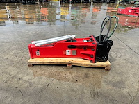 Jwb - 2026 - 750 - hydraulische hamer - afbeelding 5 van  11