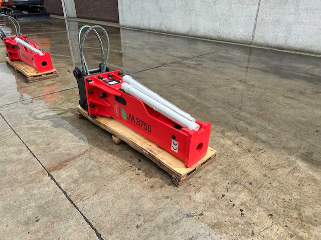 Jwb - 2026 - 750 - hydraulische hamer - afbeelding 8 van  11