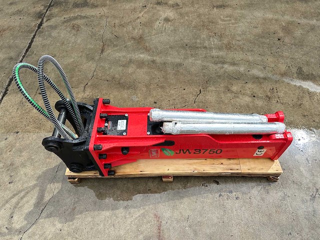 Jwb - 2026 - 750 - hydraulische hamer - afbeelding 9 van  11
