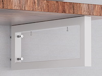 Jyiuog plankhouders (4 stuks) 40cm wit - afbeelding 4 van  4