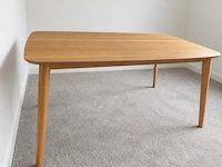 Jysk houten tafel – 150 × 90 cm