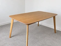 Jysk houten tafel – 150 × 90 cm - afbeelding 2 van  4