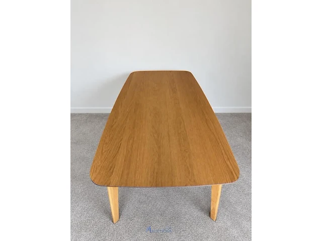 Jysk houten tafel – 150 × 90 cm - afbeelding 3 van  4