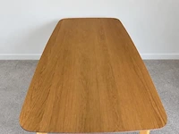 Jysk houten tafel – 150 × 90 cm - afbeelding 3 van  4